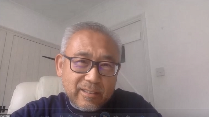 Online Webinar--Dr Simon Duan 25.06.2021